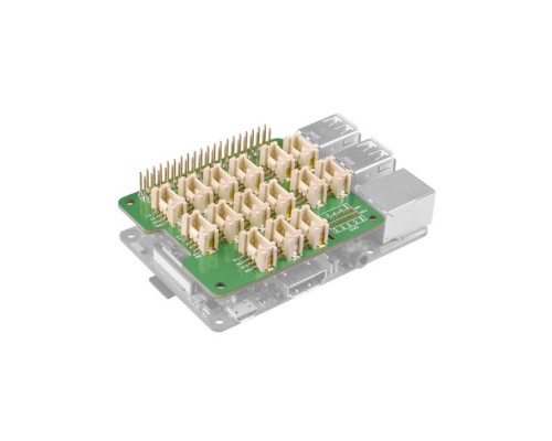 Плата интерфейсная 103030275 Grove Base Hat for Raspberry Pi