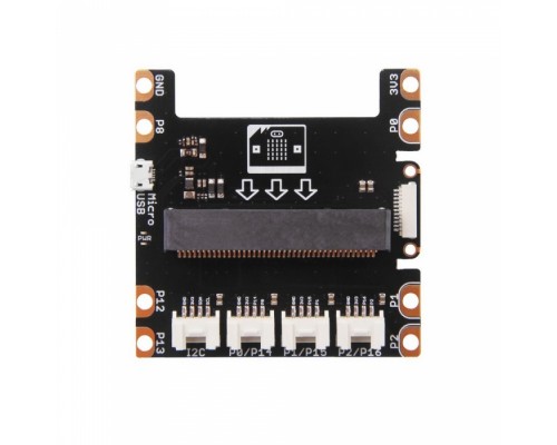 Плата интерфейсная 103100063 Grove Shield for micro:bit v2.0