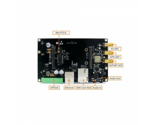 Плата разработки MYB-Y6ULX-HMI-4GEXP Expansion Board for MYD-Y6ULX-HMI