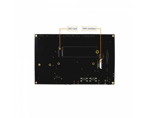 Плата разработки MYD-JX8MQ6-8E2D-130-E i.MX8M, MIMX8MQ6CVAHZAB, 2GB LPDDR4, 8GB eMMC