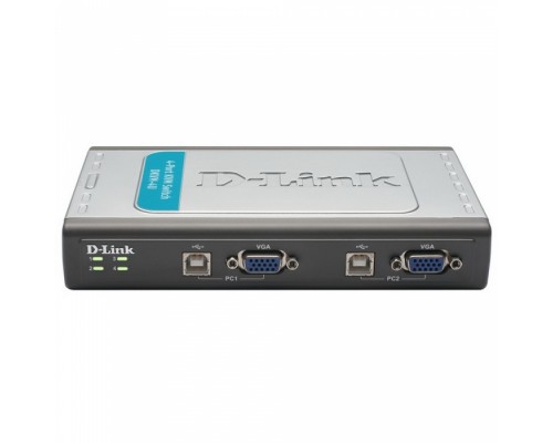 Переключатель консоли DKVM-4U/C2A 4-port KVM Switch with VGA and USB ports. Control 4 computers from a single keyboard, monitor, mouse, Supports video resolutions up to 2048 x 1536, Switching button or Hot Key command, Auto-scan mode, Buzzer. Quick G