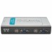 Переключатель консоли DKVM-4U/C2A 4-port KVM Switch with VGA and USB ports. Control 4 computers from a single keyboard, monitor, mouse, Supports video resolutions up to 2048 x 1536, Switching button or Hot Key command, Auto-scan mode, Buzzer. Quick G