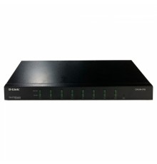 Переключатель консоли (KVM) DKVM-IP8/A2A 8-port KVM over IP Switch with VGA and USB ports.                                                                                                                                                                