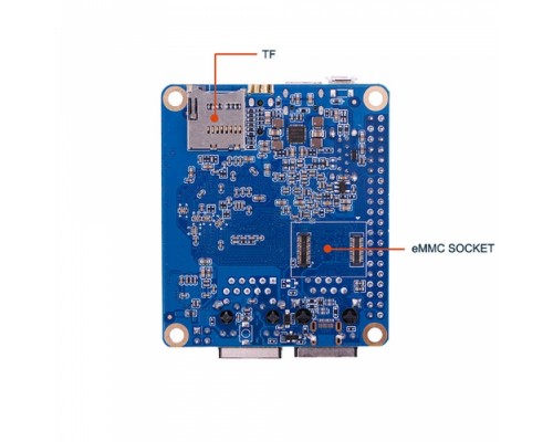 Микрокомпьютер ROCK Pi E D4W1