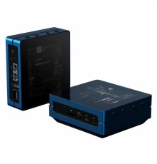 Одноплатный компьютер 110991412 Odyssey Blue: Quad Core Celeron J4105 Windows 10 Mini PC with 128GB external SSD                                                                                                                                          