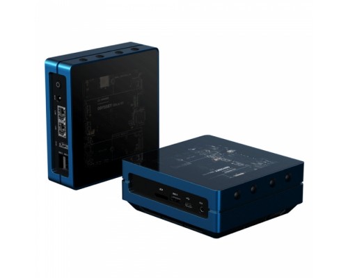 Одноплатный компьютер 110991412 Odyssey Blue: Quad Core Celeron J4105 Windows 10 Mini PC with 128GB external SSD