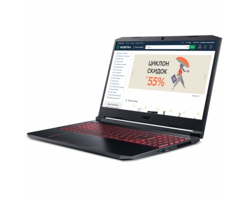 Ноутбук Acer Nitro 5 AN515-44-R64G Ryzen 7 4800H/12Gb/SSD1Tb/GTX 1650Ti 4Gb/15.6