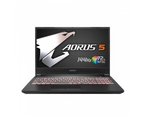 Ноутбук Gigabyte AORUS 5 KB-7RU1130SH Core i7 10750H/16Gb/SSD512Gb/RTX 2060 6Gb/15.6