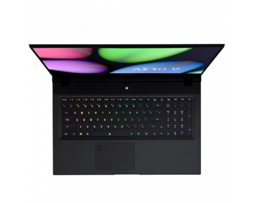 Ноутбук Gigabyte AERO 17 WB-7RU1130SH Core i7 10750H/16Gb/SSD512Gb/RTX 2070 MQ 8Gb/17.3/IPS/144Hz/FHD/Win10/black (9RP77WB8BG8S1RU0000)