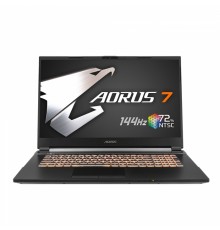 Ноутбук Gigabyte AORUS 7 KB-7RU1130SH Core i7 10750H/16Gb/SSD512Gb/RTX 2060 6Gb/17.3