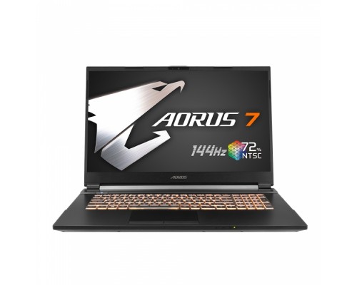 Ноутбук Gigabyte AORUS 7 KB-7RU1130SH Core i7 10750H/16Gb/SSD512Gb/RTX 2060 6Gb/17.3