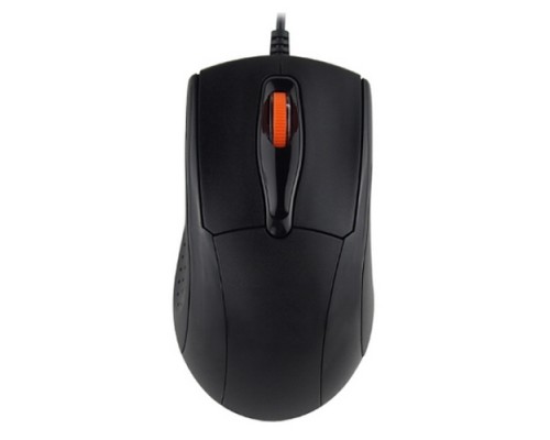 Мышь M-2291 USB standard mouse, black color, 1000DPI, brown box, cable: 1.5 m, LOGO: LIME(logo color: white)