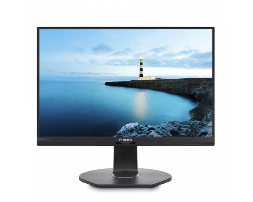 Монитор LCD 23.8'' [16:9] 1920х1080(FHD) IPS, nonGLARE, 250cd/m2, H178°/V178°, 1000:1, 20M:1, 16.7M, 5ms, VGA, HDMI, DP, USB-Hub, Height adj, Tilt, Swivel, Speakers, 3Y, Black