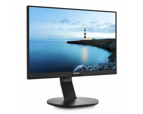 Монитор LCD 23.8'' [16:9] 1920х1080(FHD) IPS, nonGLARE, 250cd/m2, H178°/V178°, 1000:1, 20M:1, 16.7M, 5ms, VGA, HDMI, DP, USB-Hub, Height adj, Tilt, Swivel, Speakers, 3Y, Black