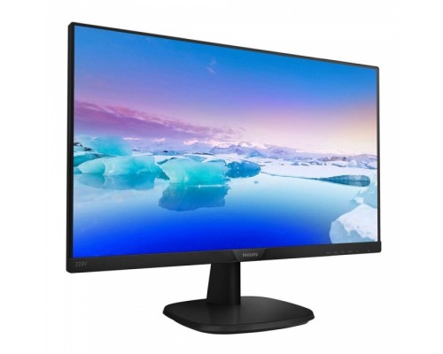 Монитор LCD 21.5'' [16:9] 1920х1080(FHD) IPS, GLARE, 250cd/m2, H178°/V178°, 1000:1, 10М:1, 16.7M, 5ms, VGA, DVI, Tilt, 2Y, Black