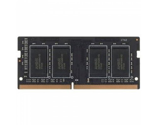 Модуль памяти 4GB PNY DDR4 2666 SO DIMM [MN4GSD42666] Non-ECC, CL19, 1.2V, RTL , (632766)