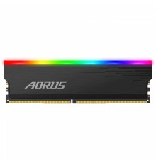 Модуль памяти 16GB Gigabyte DDR4 4400 DIMM Aorus RGB Black Gaming Memory GP-ARS16G44 Non-ECC, CL19, 1.5V, Kit (2x8GB), RTL  (808709)                                                                                                                      