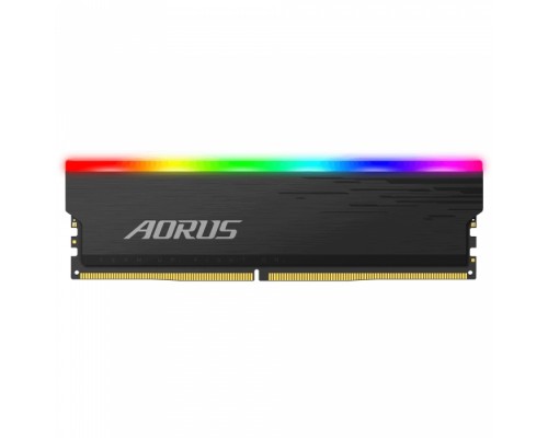 Модуль памяти 16GB Gigabyte DDR4 4400 DIMM Aorus RGB Black Gaming Memory GP-ARS16G44 Non-ECC, CL19, 1.5V, Kit (2x8GB), RTL  (808709)