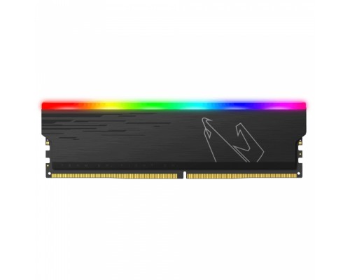 Модуль памяти 16GB Gigabyte DDR4 4400 DIMM Aorus RGB Black Gaming Memory GP-ARS16G44 Non-ECC, CL19, 1.5V, Kit (2x8GB), RTL  (808709)