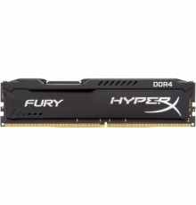 Модуль памяти HyperX DDR4 32GB 3466MHz FURY Black CL17 HX434C17FB3/32  (308273)                                                                                                                                                                           