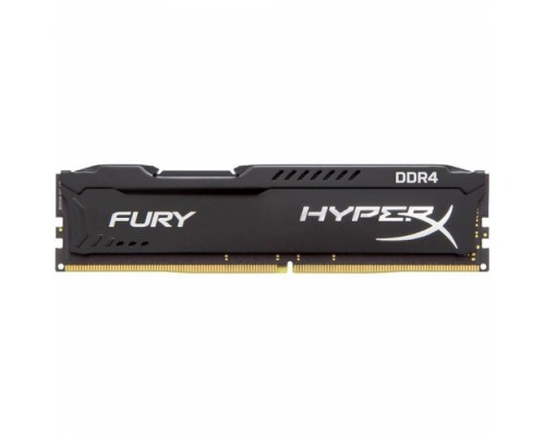 Модуль памяти HyperX DDR4 32GB 3466MHz FURY Black CL17 HX434C17FB3/32  (308273)