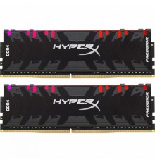 Модуль памяти HyperX Predator DDR4 DIMM 3600Mhz PC28800 CL18 - 64Gb KIT(2x32) HX436C18PB3K2/64                                                                                                                                                            