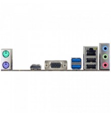 Материнская плата A320MH, Socket AM4, AMD A320, 2xDDR4-2667, D-SUB+HDMI, 1xPCI-Ex16, 2xPCI-Ex1, 4xSATA3(RAID 0/1/10), 8 Ch Audio, GLan, (4+2)xUSB2.0, (2+1)xUSB3.1, 1xPS/2, mATX, OEM,                                                                    