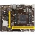 Материнская плата A320MH, Socket AM4, AMD A320, 2xDDR4-2667, D-SUB+HDMI, 1xPCI-Ex16, 2xPCI-Ex1, 4xSATA3(RAID 0/1/10), 8 Ch Audio, GLan, (4+2)xUSB2.0, (2+1)xUSB3.1, 1xPS/2, mATX, OEM,