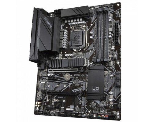 Материнская плата GIGABYTE Z590 UD AC (LGA1200, ATX)