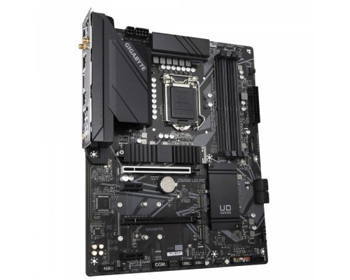 Материнская плата GIGABYTE Z590 UD AC (LGA1200, ATX)