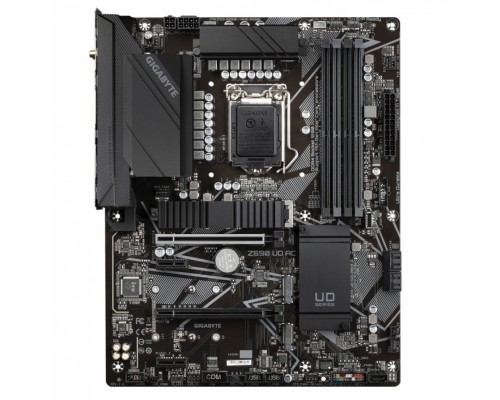 Материнская плата GIGABYTE Z590 UD AC (LGA1200, ATX)