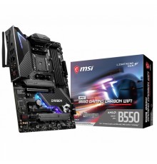 Материнская плата ATX MSI MPG B550 GAMING CARBON WIFI                                                                                                                                                                                                     