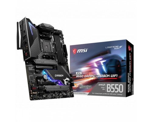 Материнская плата ATX MSI MPG B550 GAMING CARBON WIFI