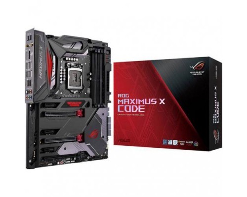 Материнская плата ROG MAXIMUS X CODE  ,RTL