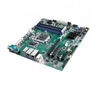 Процессорная плата AIMB-586QG2-00A1E, Socket LGA1151 для Intel Xeon E3, Core i3/i5/i7/8th Gen, MicroATX with HDMI/2 DP++/eDP(LVDS), 6 COM, 4 USB 3.1, 4 USB 2.0, 4x LAN Advantech                                                                         