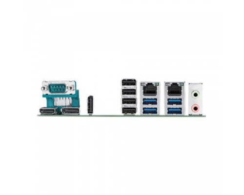 Процессорная плата AIMB-586QG2-00A1E, Socket LGA1151 для Intel Xeon E3, Core i3/i5/i7/8th Gen, MicroATX with HDMI/2 DP++/eDP(LVDS), 6 COM, 4 USB 3.1, 4 USB 2.0, 4x LAN Advantech