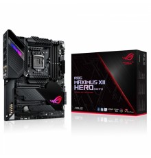 Материнская плата ROG MAXIMUS XII HERO (WI-FI)  /LGA1200,Z490,USB3.2,M.2,ATX,MB(90MB12R0-M0EAY0) RTL                                                                                                                                                      