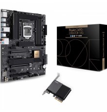 Материнская плата PROART Z490-CREATOR 10G /LGA1200,Z490,USB3.2,PCIE3.0,MB RTL                                                                                                                                                                             