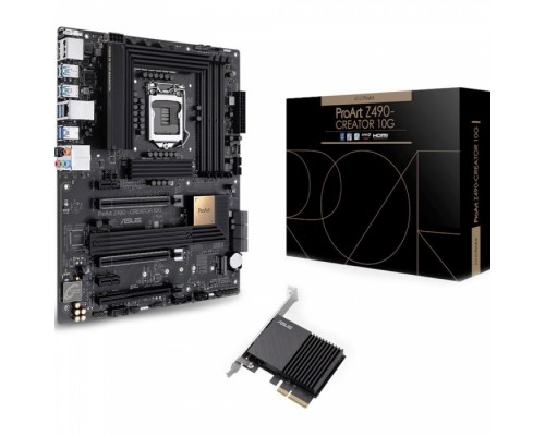 Материнская плата PROART Z490-CREATOR 10G /LGA1200,Z490,USB3.2,PCIE3.0,MB RTL