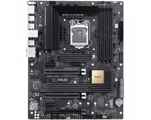 Материнская плата PROART Z490-CREATOR 10G /LGA1200,Z490,USB3.2,PCIE3.0,MB RTL