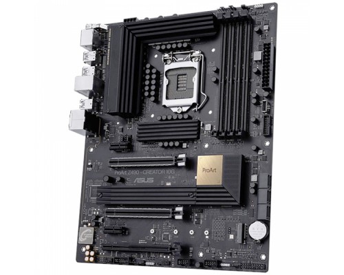 Материнская плата PROART Z490-CREATOR 10G /LGA1200,Z490,USB3.2,PCIE3.0,MB RTL