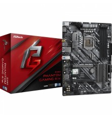 Материнская плата ASRock Z490 PHANTOM GAMING 4/AC (LGA1200, ATX)                                                                                                                                                                                          