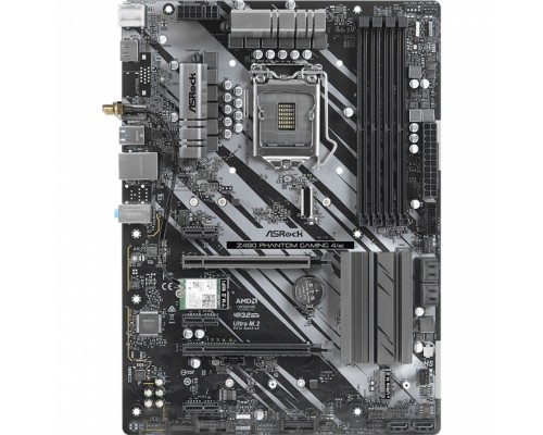 Материнская плата ASRock Z490 PHANTOM GAMING 4/AC (LGA1200, ATX)