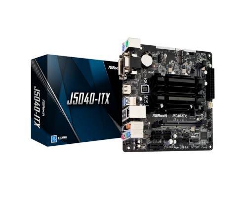 Материнская плата mini-ITX ASRock J5040-ITX