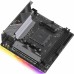 Материнская плата B550 PHANTOM GAMING-ITX/AX, Socket AM4, AMD B550, 2xDDR4-3200, HDMI+DP, 1xPCI-Ex16, 4xSATA3(RAID 0/1/10), 2xM.2, 8 Ch Audio, 1x2.5GLan, WiFi, (0+2)xUSB2.0, (5+2)xUSB3.2, (1+1)xUSB3.2 Type-C™, 1xPS/2, Mini-ITX, RTL