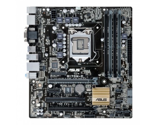 Материнская плата Q170M-C/CSM  LGA1151,Q170,USB3.0,SATA 6G,MB