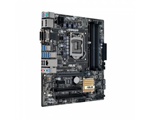 Материнская плата Q170M-C/CSM  LGA1151,Q170,USB3.0,SATA 6G,MB