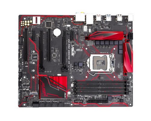 Материнская плата E3 PRO GAMING V5 LGA1151,C232,USB3.1,Xeon E3,MB