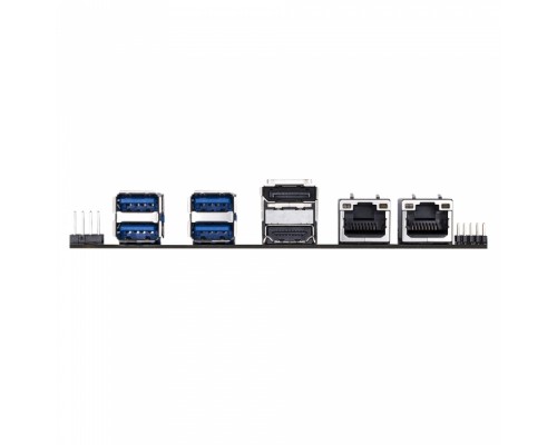 Материнская плата GA-SBC7600, Intel® Core™ i7-7600U (3.9 GHz), 2xDDR4-2133 SO-DIMM, HDMI+DP+LVDS, 2xSATA3, 1xMSATA, 1xM.2, 2 Ch Audio, 2xGLan, (0+4)xUSB2.0, (4+0)xUSB3.1, SBC, RTL