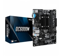 Материнская плата mATX ASRock QC6000M                                                                                                                                                                                                                     